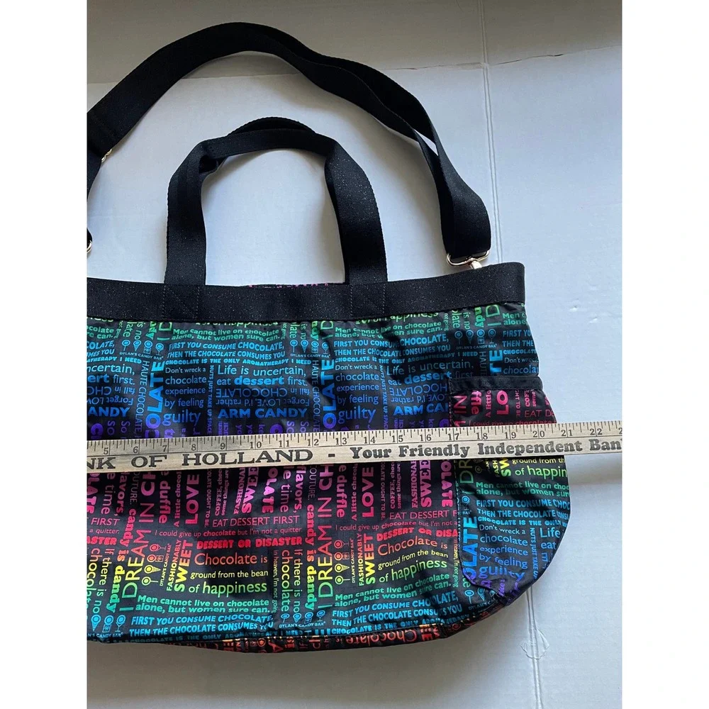 Lesportsac Dylan's Candy Bar Lke New Colorful Large Travel School Gym Dance Bag